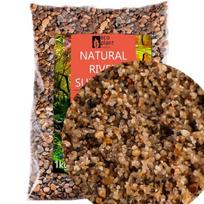 Akvariumo žvyras, upės, 1–3 mm, 1 kg