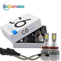LED automobilio lemputės C6 H7, 2 vnt