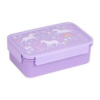 A little lovely company - Bento Lunch box - Unicorn Dreams (BBUDPU70)