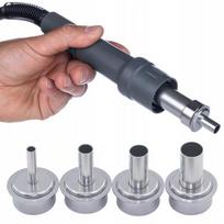 Antgalių rinkinys Rosfix AirFlow-X 861DW – Tiesi forma, Nerūdijantis plienas, Skersmenys 5–12 mm