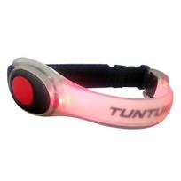 Atšvaitas - apyrankė LED Tunturi, raudona