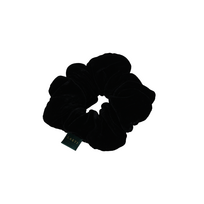 LAETI Claire Medium šilkinė plaukų gumytė, Black