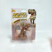 DINOISLAND Prisukamas dinozauras Spinosaurus su šviesomis ir garsais, 10 cm