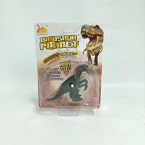 DINOISLAND Prisukamas dinozauras Tiranozauras Rex su šviesomis ir garsais, 10 cm