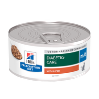 Hill's PRESCRIPTION DIET m/d Konservai katėms sergant diabetu 6x156g