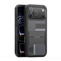 Dėklas Dux Ducis Shld Apple iPhone 17 Pro juodas (Umbra&nbsp;Pattern)