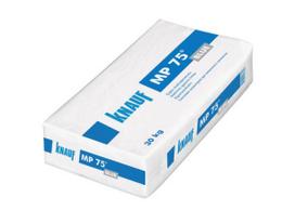 Tinkas Knauf MP 75 BLUE, gipsinis, mašininis, turintis didesnį gniuždymo stiprį ir paviršiaus kietumą, 8-50mm, 30kg
