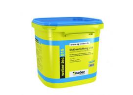 Mastika hidroizoliacinė Weber TEC 915, bituminė, pamatams, 30L