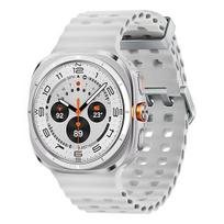 Samsung Electronics Polska Samsung Galaxy Watch Ultra 3.81 cm (1.5") AMOLED 47 mm Digital 480 x 480 pixels Touchscreen 4G Titanium, White Wi-Fi GPS (satellite) | SM-L705FAW2EUE  | 8806097625469