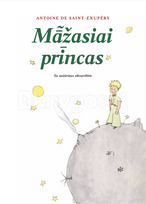 Mažasis princas aukštaitiškai - Antoine de Saint-Exupery