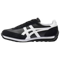 Onitsuka Tiger Edr 78 Versatile Comfortable Running Shoes Unisex Sneakers Black White 1183B411-001 38