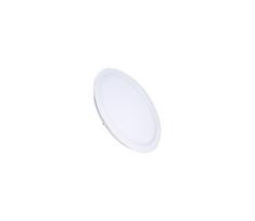 Solight WD142 - LED įleidžiamas šviestuvas 18W/230V 3000/4000/6000K skers. 22,5 cm balta