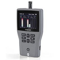 CAM-GX5 5G  mobiliųjų telefonų ir sekimo įrenginių detektorius su 2.4 ir 5 GHz „Wi-Fi“ bei „Bluetooth“ signalų aptikimu ir pasauline aprėptimi