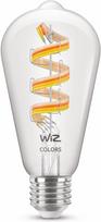 WiZ smart bulb, E27, ST64, RGB, Wi-Fi, 2200-6500 K, bright, 470 lm, 1 pc (929003267301)