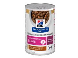 Hill's PRESCRIPTION DIET Gastrointestinal Biome troškinys šunims Virškinimo priežiūrai 6x354g