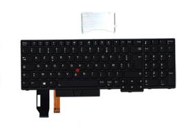 Lenovo USB Wired Keyboard with  Numeric Keypad, French Layout