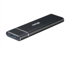Akasa AK-ENU3M2-02 M.2 SSD enclosure, Black