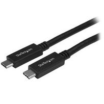 StarTech.com USB-C to USB-C Cable - Male/Male - 1 m (3 ft.) - USB 3.0 (5Gbps)