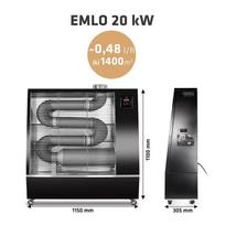 EMLO-20 Infraraudonųjų Spindulių Dyzelinis Šildytuvas