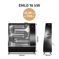 EMLO-16 Infraraudonųjų Spindulių Dyzelinis Šildytuvas