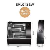 EMLO-13 Infraraudonųjų Spindulių Dyzelinis Šildytuvas