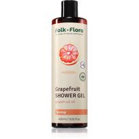 Folk & Flora Grapefruit gaivinamoji dušo želė 400 ml