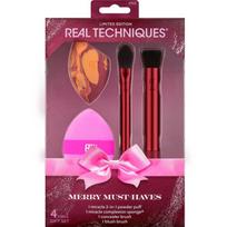 Real Techniques Marry Must-Haves šepetėlių rinkinys
