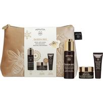 Apivita Queen Bee Gift Pouch dovanų rinkinys nuo raukšlių