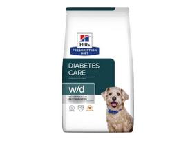 Hill's PRESCRIPTION DIET w/d pašaras šunims sergantiems diabetu 1.5kg