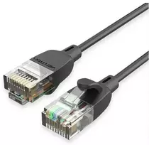 PATCH CABLE CAT.6A UTP/5M BLACK IBIBJ VENTION