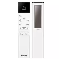 SAMSUNG AR-CH01E Belaidis nuotolinis Solar valdiklis. Visų įmanomų funkcijų reguliavimas ir nustatymas su USB-C įkrovimu.