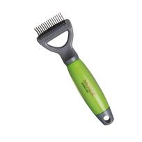 Moser 2999-7095 Curry Comb 3 in 1 profesionalios šukos gyvūnams