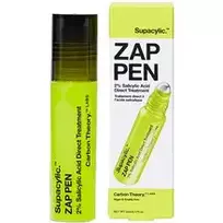 Carbon Theory Supacylic. Zap Pen Salicylic Acid Direct Treatment - Roll-on na nedokonalosti pleti, 5ml