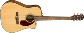 Elektroakustinė gitara Fender CD-140SCE naturali, su dėklu