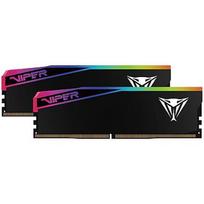 Patriot Viper Elite 5 RGB Ultra (EXPO + XMP), DDR5, 64GB, 6000MT/s, CL28, Kit of 2 VEUR564G6028K