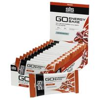 SiS GO Energy Bake energetinis batonėlis, Tiramisu – 12 vnt.