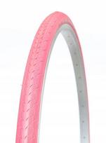 Dviračio padanga Deli Tire 230 700x35C", rožinė