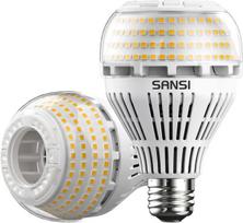LED lemputės Sansi E27, 27 W, 3000 K, 2 vnt.