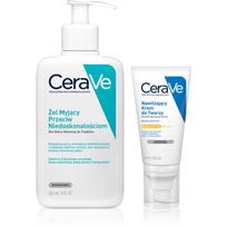 CeraVe Routine ekonomiška pakuotė odos netobulumams šalinti