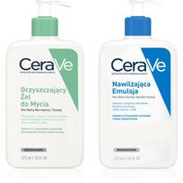 CeraVe Routine ekonomiška pakuotė veidui ir kūnui