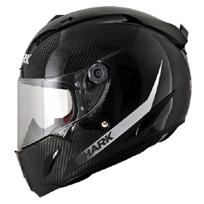 Šalmas Integralinis SHARK RACE-R PRO CARBON SKIN spalva juoda