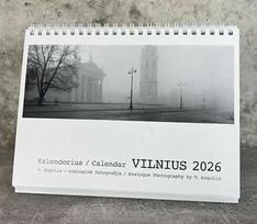 Vilnius 2026. Virgilijus Usinavičius-Augulis. Kalendorius