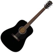 Akustinė gitara Fender CD-60S Dread, Black WN