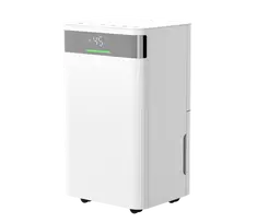 Mill Dehumidifier | MDH12 | Power 200 W | Suitable for rooms up to 8-15 m² | Water tank capacity 2 L | White