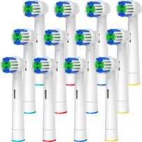 Elektrinio dantų šepetėlio antgalis SPATEECO elektrinio dantų šepetėlio antgaliai, 12 vnt. Oral-B analogas
