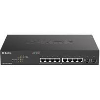 D-Link DGS-1100-10MPV2 Smart Managed Switch [8x Gigabit Ethernet PoE+, 130W, 2x SFP] DGS-1100-10MPV2