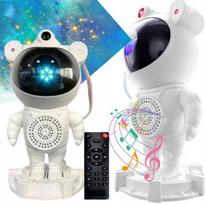Projektorius LED Bluetooth garsiakalbis projektorius - Astronautas, 360° HIFI