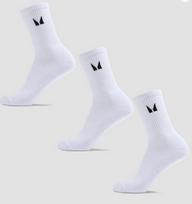 Unisex MyProtein sportiniu kojiniu rinkinys 3vnt