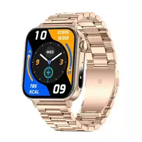 Išmanusis laikrodis Colmi P80 Steel Gold