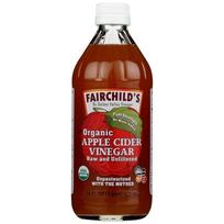 Fairchild's ekologiškas obuolių sidro actas – 473 ml